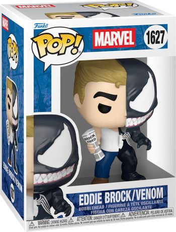 Figurine Funko Pop Marvel Comics #1627 Eddie Brock / Venom