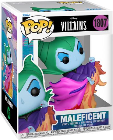 Figurine Funko Pop Disney Villains #1807 Maléfique Premium (Deco)