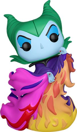 Figurine Funko Pop Disney Villains #1807 Maléfique Premium (Deco)