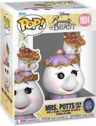 Figurine Pop La Belle et la Bête [Disney] #1824 Mme Samovar & Zip