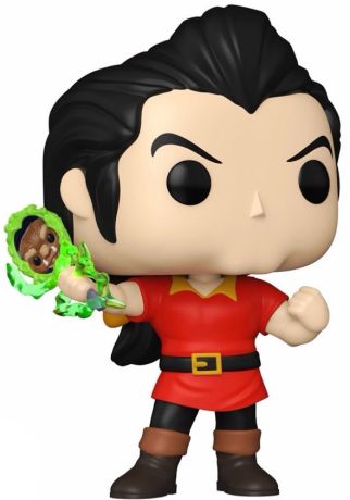 Figurine Funko Pop La Belle et la Bête [Disney] #1825 Gaston avec miroir