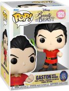 Figurine Pop La Belle et la Bête [Disney] #1825 Gaston avec miroir