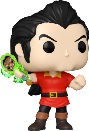 Figurine Funko Pop La Belle et la Bête [Disney] #1825 Gaston avec miroir