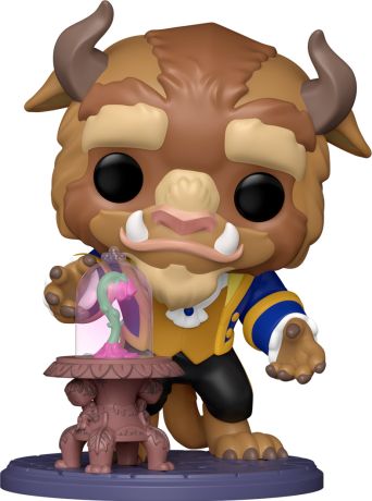 Figurine Funko Pop La Belle et la Bête [Disney] #1826 La Bête avec la Rose enchantée