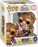 Figurine Pop La Belle et la Bête [Disney] #1826 La Bête avec la Rose enchantée