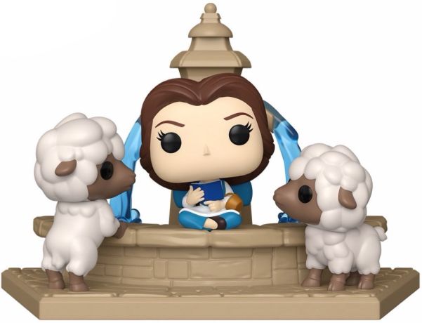 Figurine Funko Pop La Belle et la Bête [Disney] #1824 Belle à la fontaine