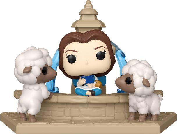 Figurine Funko Pop La Belle et la Bête [Disney] #1824 Belle à la fontaine