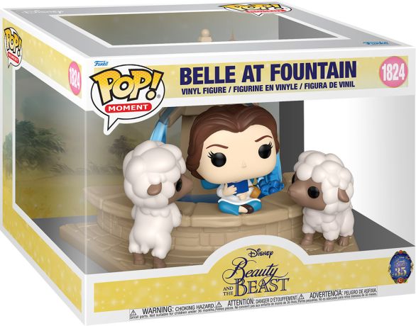Figurine Funko Pop La Belle et la Bête [Disney] #1824 Belle à la fontaine