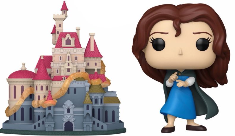 Figurine Funko Pop La Belle et la Bête [Disney] #52 Belle avec château