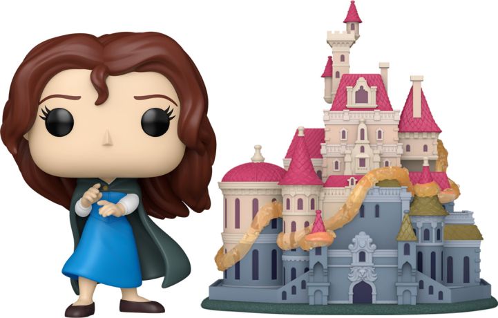 Figurine Funko Pop La Belle et la Bête [Disney] #52 Belle avec château