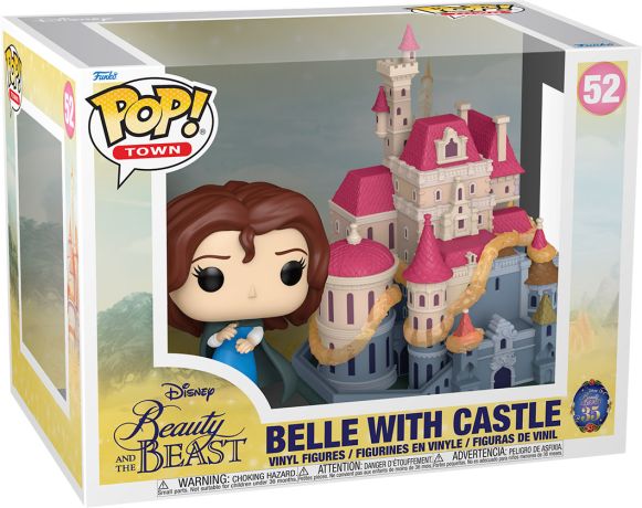 Figurine Funko Pop La Belle et la Bête [Disney] #52 Belle avec château