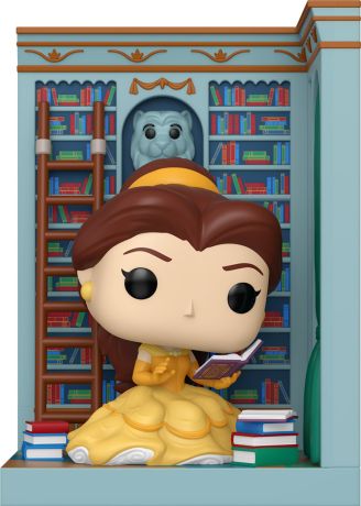Figurine Funko Pop La Belle et la Bête [Disney] Belle à la bibliothèque - Nook