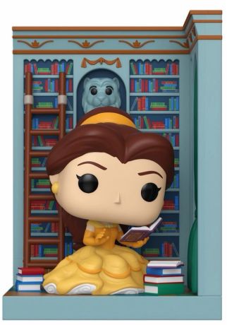 Figurine Funko Pop La Belle et la Bête [Disney] Belle dans la librairie - Nook