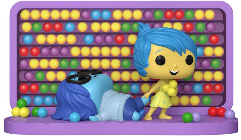 Figurine Funko Pop Vice-Versa [Disney] #1844 Joie et Tristesse