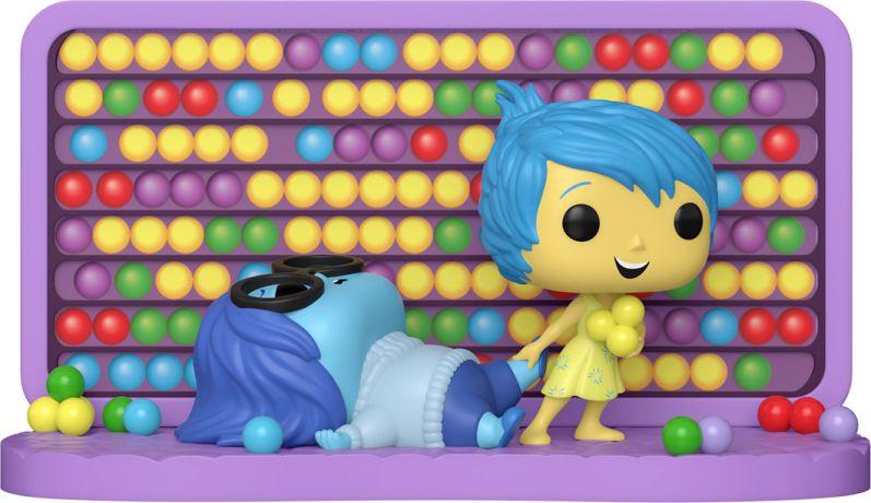 Figurine Funko Pop Vice-Versa [Disney] #1844 Joie et Tristesse - Mini Moment
