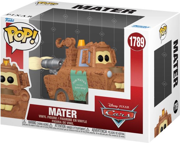 Figurine Funko Pop Cars [Disney] #1789 Martin avec jet pack