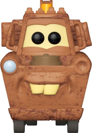 Figurine Funko Pop Cars [Disney] #1789 Martin avec jet pack