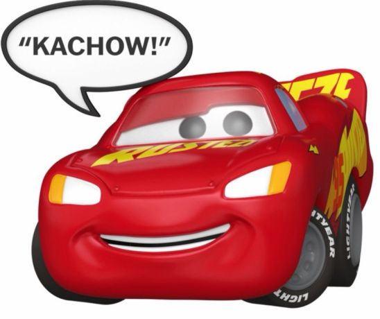 Figurine Funko Pop Cars [Disney] #1790 Flash McQueen 