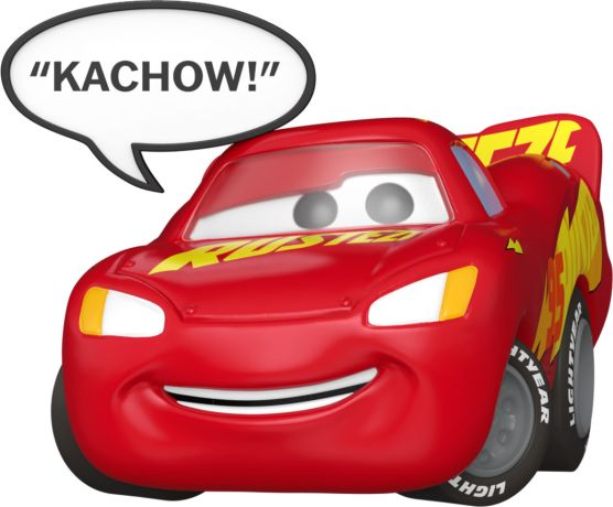 Figurine Funko Pop Cars [Disney] #1790 Flash McQueen 