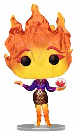 Figurine Funko Pop Élémentaire [Disney] #1791 Flam Lumen