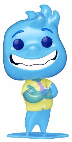 Figurine Funko Pop Élémentaire [Disney] #1792 Flack Delamare