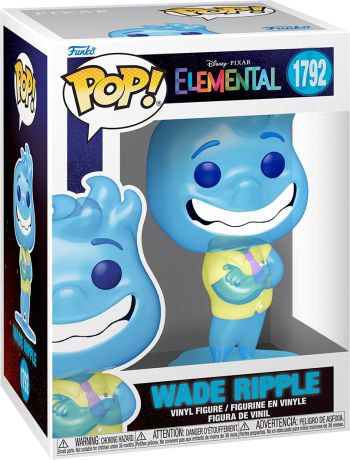 Figurine Funko Pop Élémentaire [Disney] #1792 Flack Delamare (Inspecteur municipal)