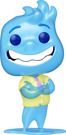 Figurine Funko Pop Élémentaire [Disney] #1792 Flack Delamare (Inspecteur municipal)