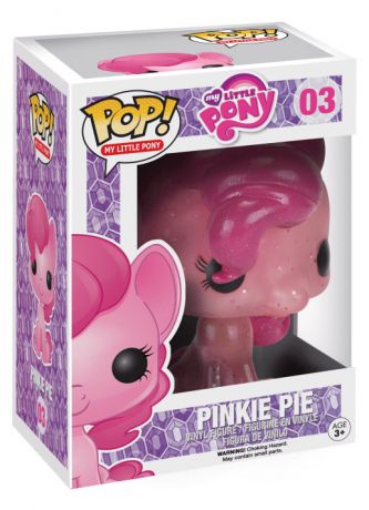 Figurine Funko Pop My Little Pony #03 Pinkie Pie - Pailleté