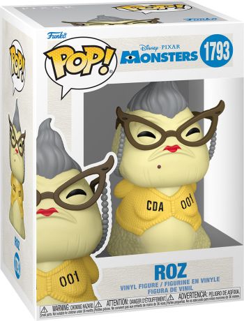 Figurine Funko Pop Monstres et Compagnie [Disney] #1793 Roz