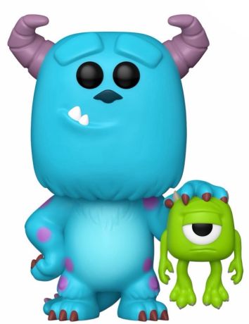 Figurine Funko Pop Monstres et Compagnie [Disney] #1794 Sulli et Bob
