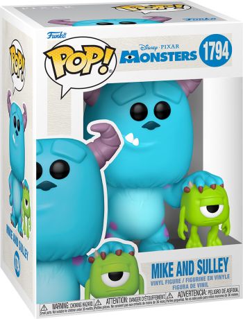 Figurine Funko Pop Monstres et Compagnie [Disney] #1794 Sulli et Bob