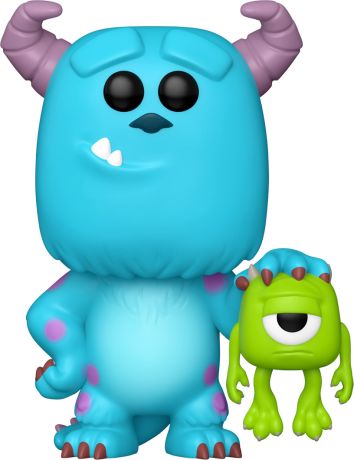 Figurine Funko Pop Monstres et Compagnie [Disney] #1794 Sulli et Bob