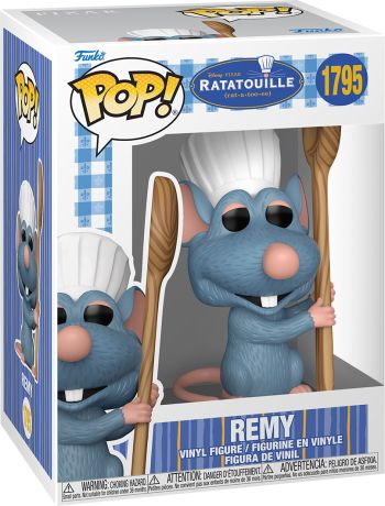 Figurine Funko Pop Ratatouille [Disney] #1795 Rémy avec une cuillère de cuisine