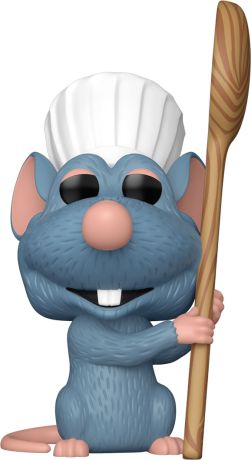 Figurine Funko Pop Ratatouille [Disney] #1795 Rémy avec une cuillère de cuisine