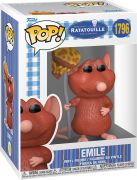 Figurine Pop Ratatouille [Disney] #1796 Emile avec champignon