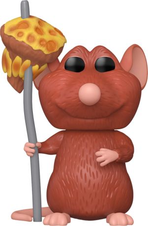 Figurine Funko Pop Ratatouille [Disney] #1796 Emile avec champignon