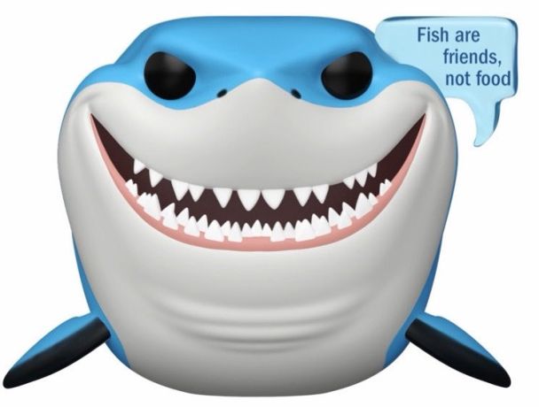 Figurine Funko Pop Le Monde de Nemo [Disney] #1816 Bruce 