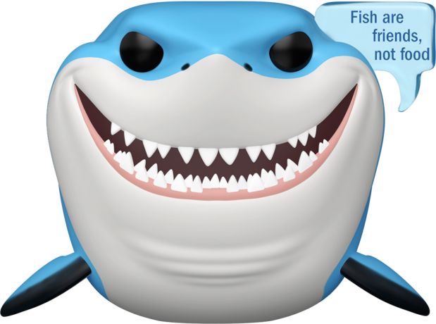Figurine Funko Pop Le Monde de Nemo [Disney] #1816 Bruce 