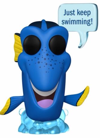 Figurine Funko Pop Le Monde de Nemo [Disney] #1817 Dory 