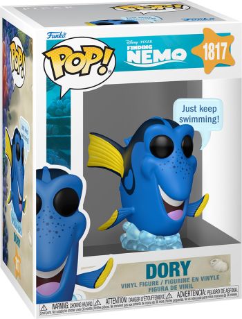 Figurine Funko Pop Le Monde de Nemo [Disney] #1817 Dory 