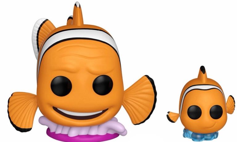 Figurine Funko Pop Le Monde de Nemo [Disney] #1814 Marlin avec nemo