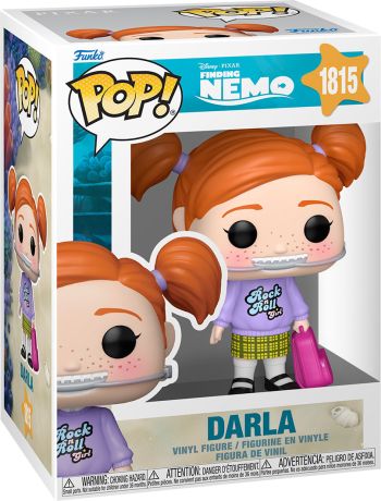 Figurine Funko Pop Le Monde de Nemo [Disney] #1815 Darla Sherman