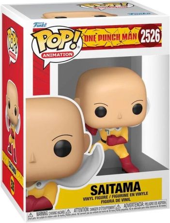 Figurine Funko Pop One Punch Man #2526 Saitama