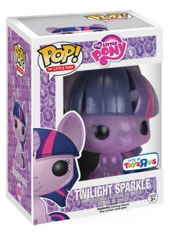Figurine Funko Pop My Little Pony #06 Twilight Sparkle - Pailleté