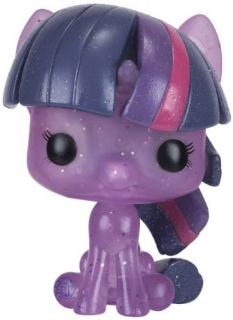 Figurine Funko Pop My Little Pony #06 Twilight Sparkle - Pailleté