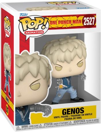 Figurine Funko Pop One Punch Man #2527 Genos