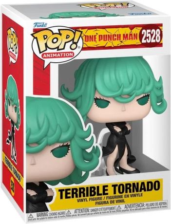 Figurine Funko Pop One Punch Man #2528 Terrible Tornado