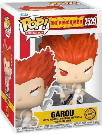 Figurine Funko Pop One Punch Man #2529 Garou [Chase]