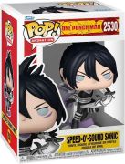 Figurine Pop One Punch Man #2530 Speed-O'-Sound Sonic