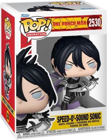 Figurine Funko Pop One Punch Man #2530 Speed-O'-Sound Sonic
